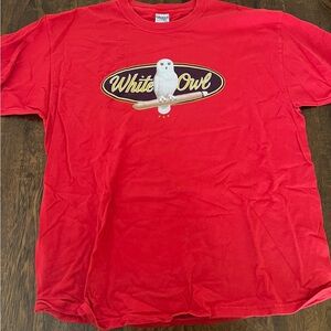 XL White Owl Cigar T-Shirt
